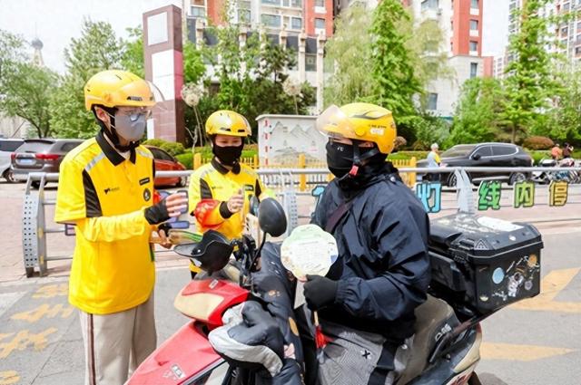 全流程守护骑手安全，美团骑手交通安全治理显成效