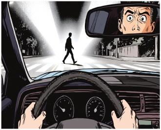 快速路上远光灯晃眼、电动自行车装射灯，光光相报何时了