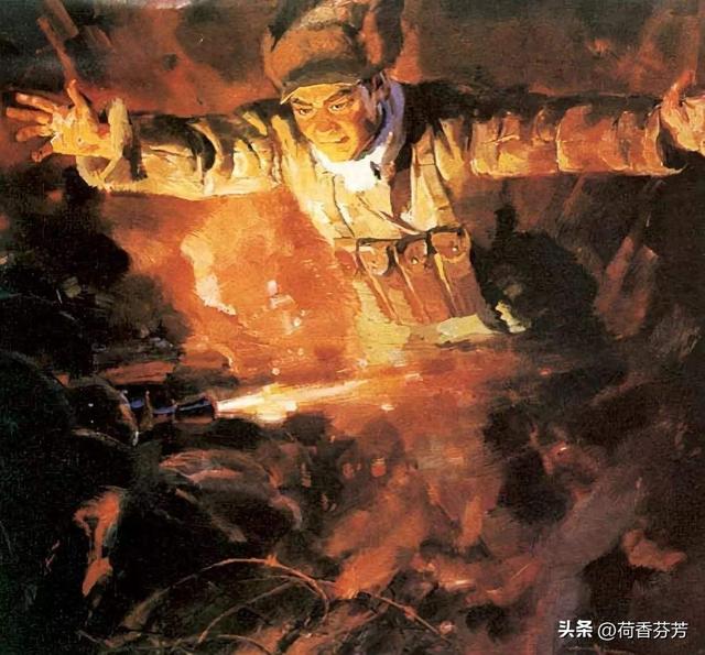 膛字怎么读它可以组成什么词语（四年级语文下册第23课黄继光背记清单）