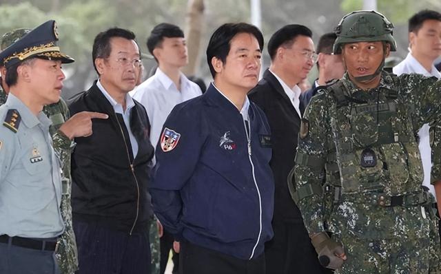 赖清德可能被抓？特朗普暗示中国3年内不能武统	，大陆1句话回应