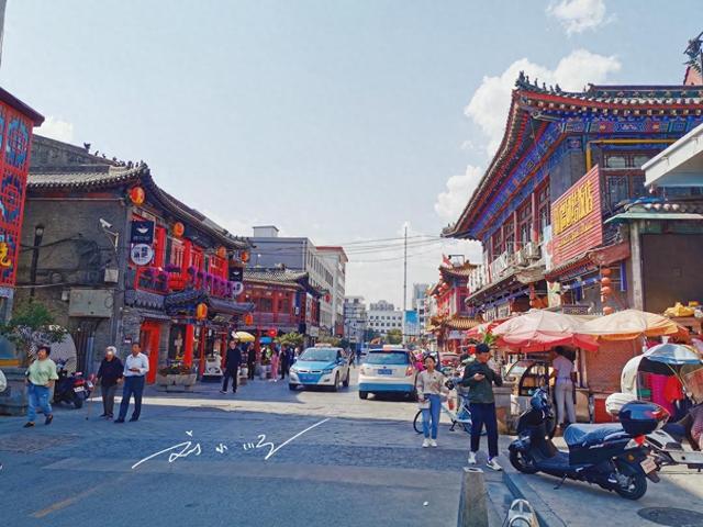 太原市中心这条仿古街火了：名字简单直白，已成游客必打卡地？