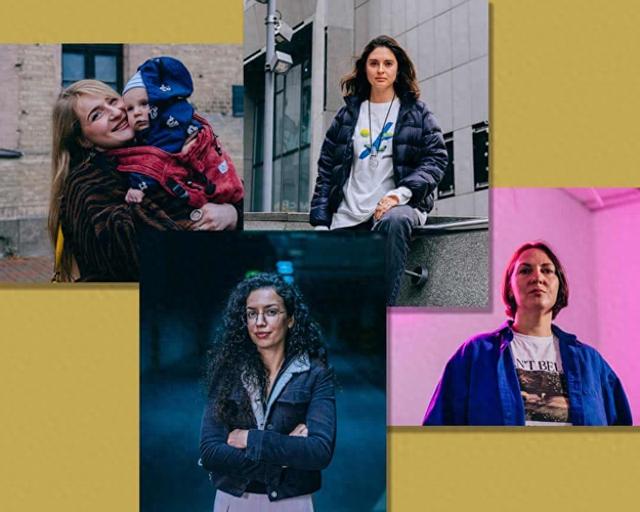 战火中的乌克兰女性！筹款参军两不误，家国责任一肩挑