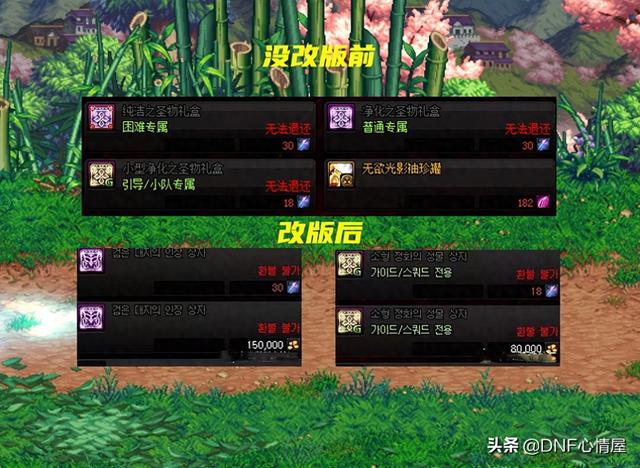 dnf希洛克有门票显示没有（DNF尹明镇出手干预希洛克奥兹玛门票调整）
