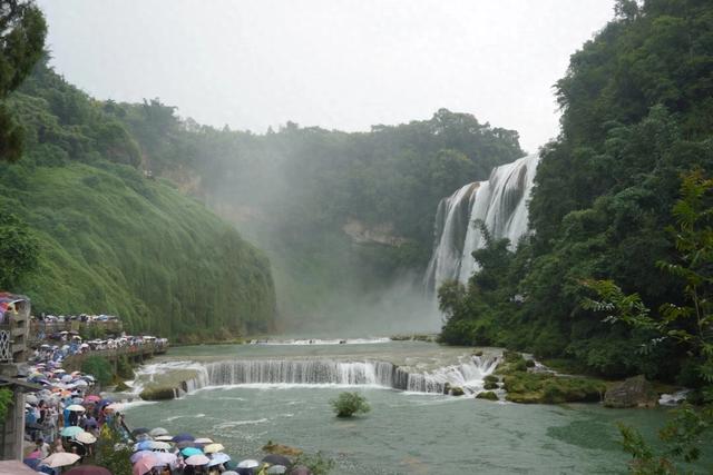 首次突破600万人!黄果树景区年游客接待量创历史新高