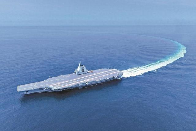 为何航母速度都在30节左右？30节换算成陆地交通工具，又是多快？