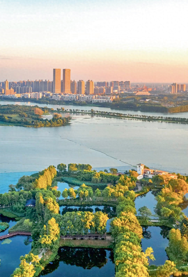 杜公湖自然景观——湖泊（二）