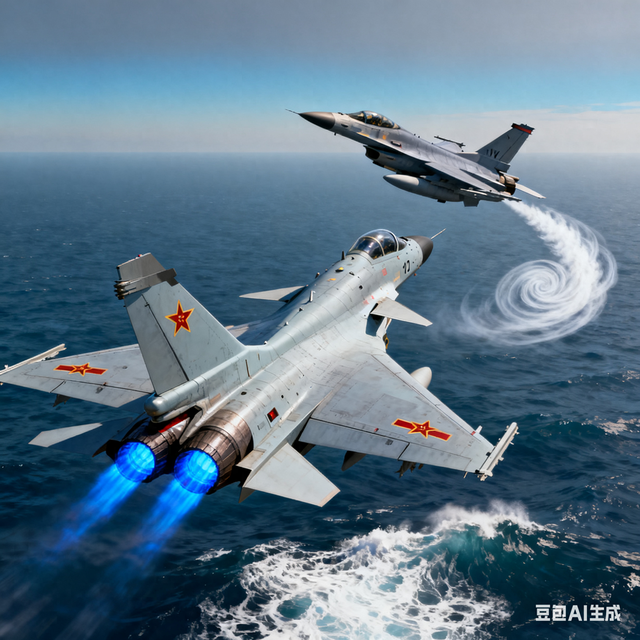 现代战机汉化版新版本（F16单挑歼10C）