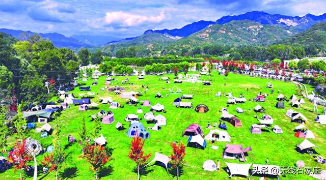 山清水秀引客来 假日文旅玩法多 石家庄锦绣大明川漫山花溪谷等景区内人流络绎不绝