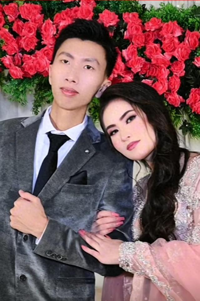 福建男子娶小10岁阿富汗美女，美女酷似张曼玉，网友：你真赚大了