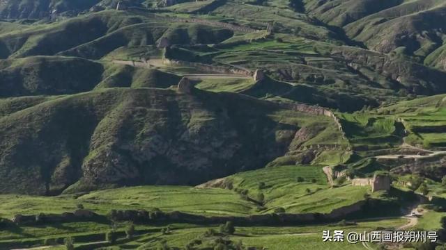 右玉长城，美极了