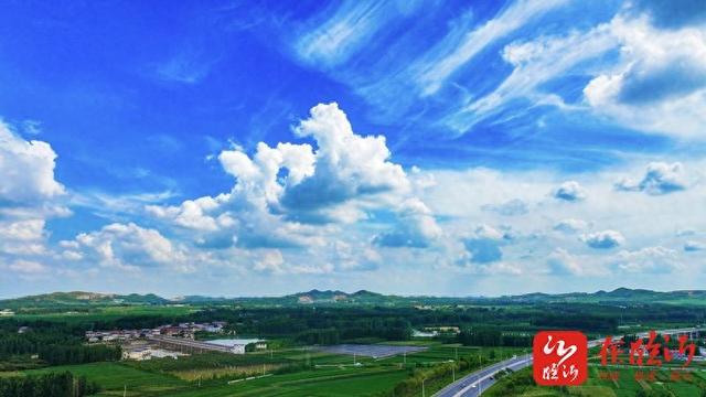 组图丨蓝天白云 美哉临沂（四）魅力山乡