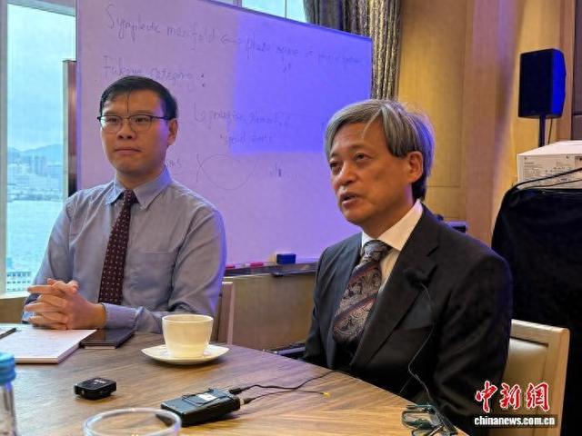 邵逸夫数学科学奖得主：数学是描述世界的关键工具