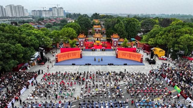 【知音湖北】2025关公文化旅游节在湖北当阳隆重开幕
