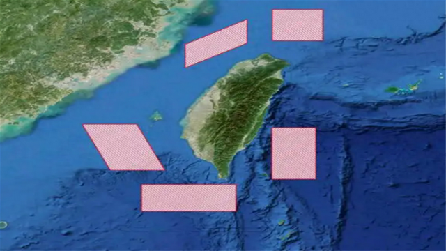 美国又惹出大祸！一觉醒来	，解放军三面锁死整个台岛