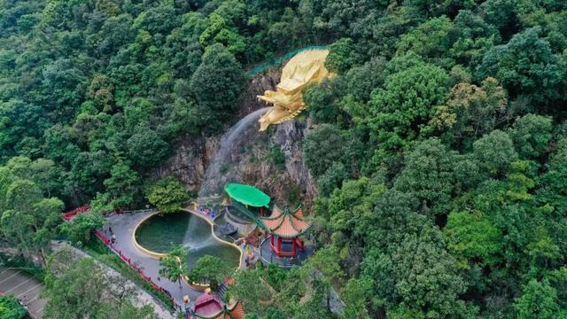 东莞观音山：践行“两山”理念的绿色典范