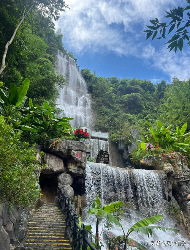 逃离城市，邂逅清远笔架山的诗意之境——周末游玩推荐