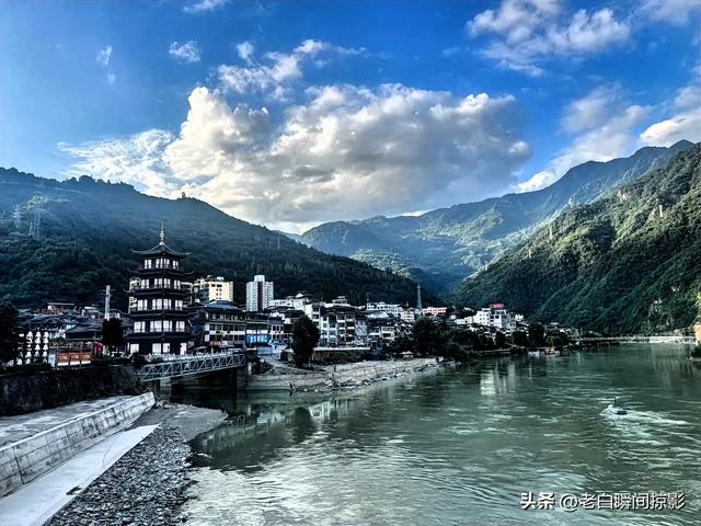 碧口古镇：白龙江边的美丽风景，一处被时光私藏的温柔秘境