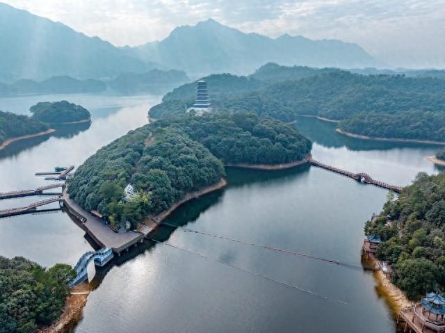 藏在赣北的秋日秘境：永修三山，遇见最诗意的江南