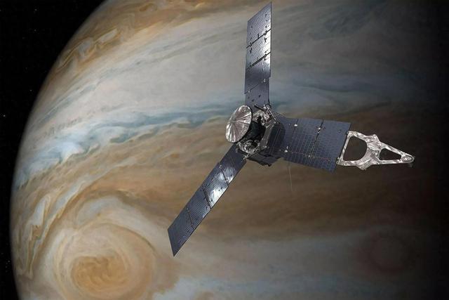 美国宇航局加大力度修复朱诺号木星探测器的故障相机