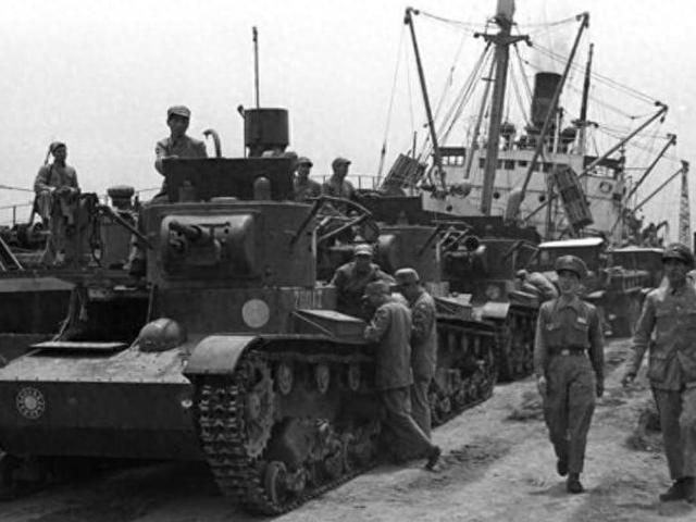 1949年蒋介石败退台湾，带走了多少军队？说出来让人难以接受
