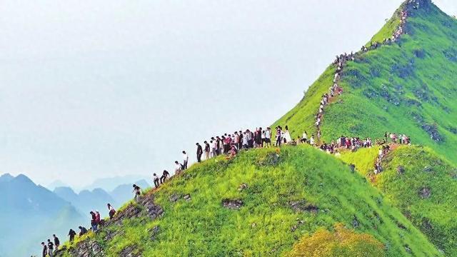 广西一地公告：禁止到剑龙山游玩