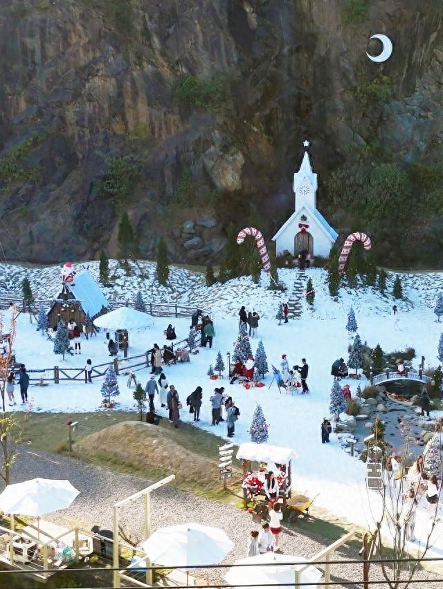 今日安吉，局部有雪 ——限定场景激活冬日文旅市场