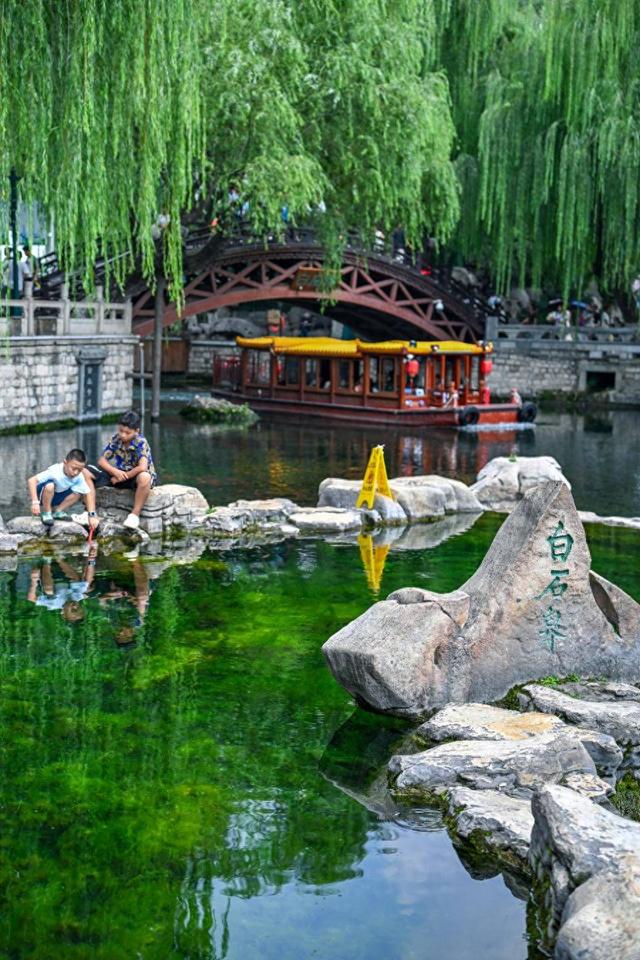 济南泉水生活：汩汩流淌的治愈与诗意，是人间最值得的温柔回响