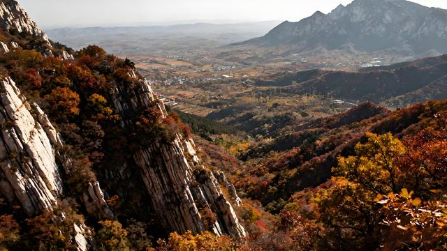 嵩岳丹枫燃暮色，汴梁金蕊醉商都 —— 郑州清秋纪行笺