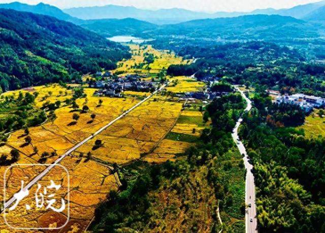 黄山市世界遗产旅游风景道：一路通 百业兴