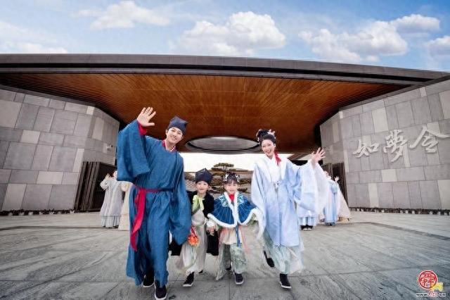 词揽鹊华千年景 易安风骨如梦来——如梦令宋词主题演艺乐园盛大开园