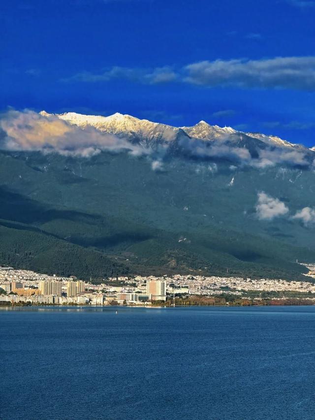 初冬的大理是这样的→