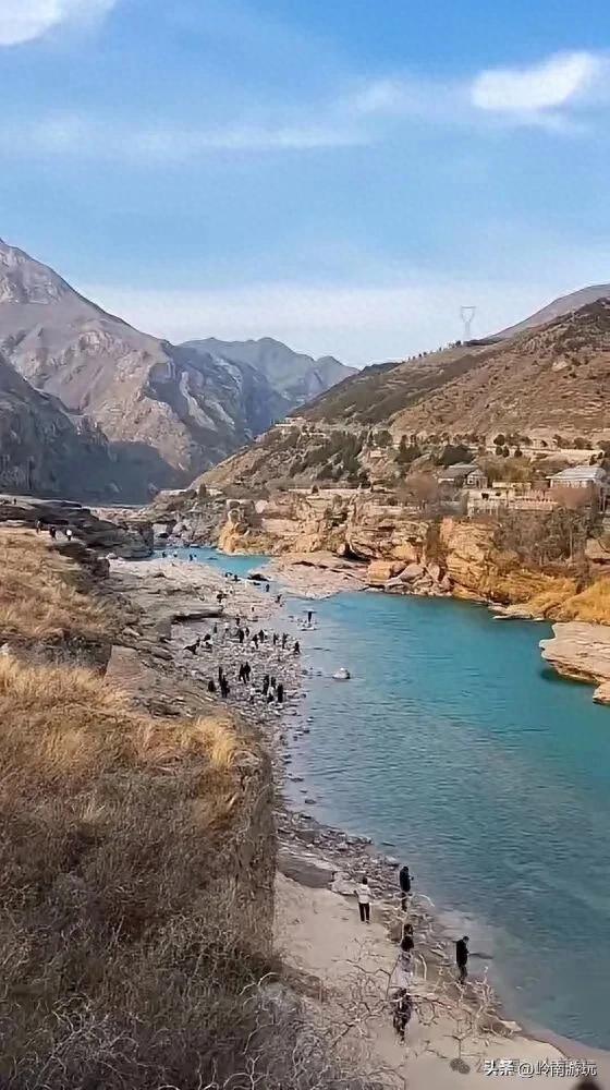 礼泉湾里村，有一半西安人都去“日韩干”了!