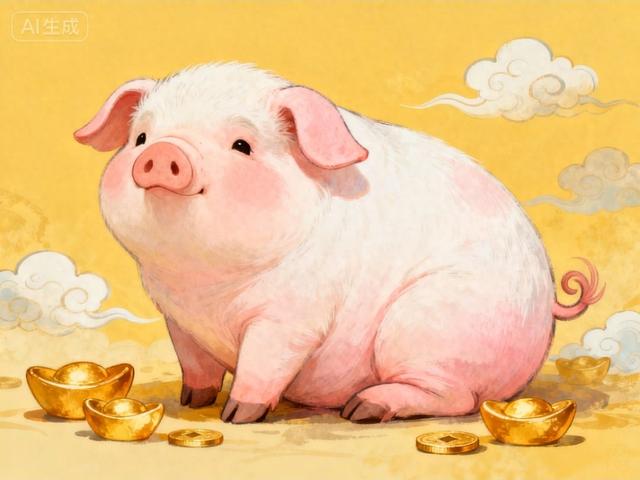 属猪的，别着急！那个“懂你”的人正朝你走来