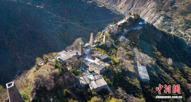 探访四川黑虎羌寨 感受羌风古韵