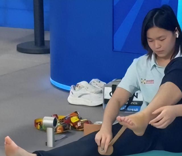 全红婵回家跨年仅几天，恶心的一幕又发生了	，郭晶晶的话说对了