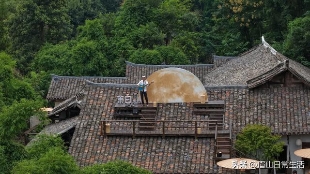 四川仁寿：闲置民房焕新颜 文旅打卡添新景