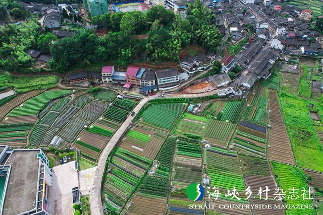 【金牌旅游村】福建｜三元区小蕉村：村在景中 景在村中