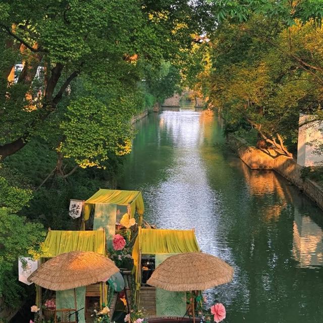 原创七绝诗《游览苏州虎丘公园印象》新韵