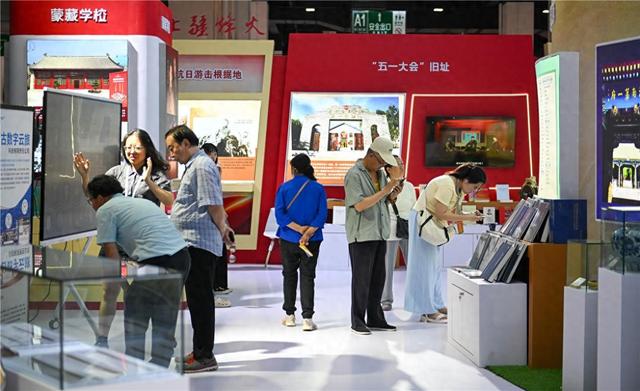 图鉴文博会｜北疆文化展区：可看、可感、可体验内蒙古厚重的文化底蕴与发展成果