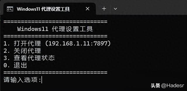 怎样取消电脑代理服务（Windows 11 代理设置工具一键管理你的网络代理）