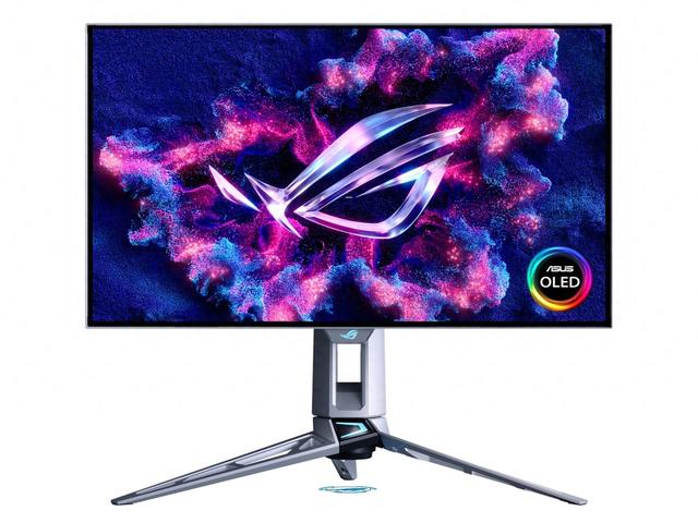 华硕发布 27" 540Hz QHD / 720Hz HD OLED 显示器，8499 元