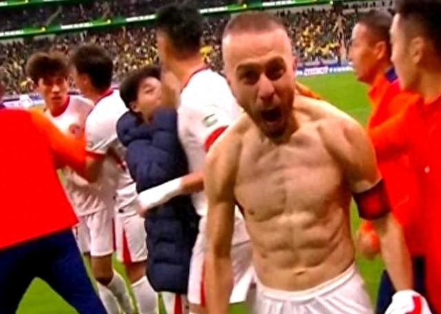 励志！35岁中超外援当选官方最佳球员：身价排外援倒数第二！