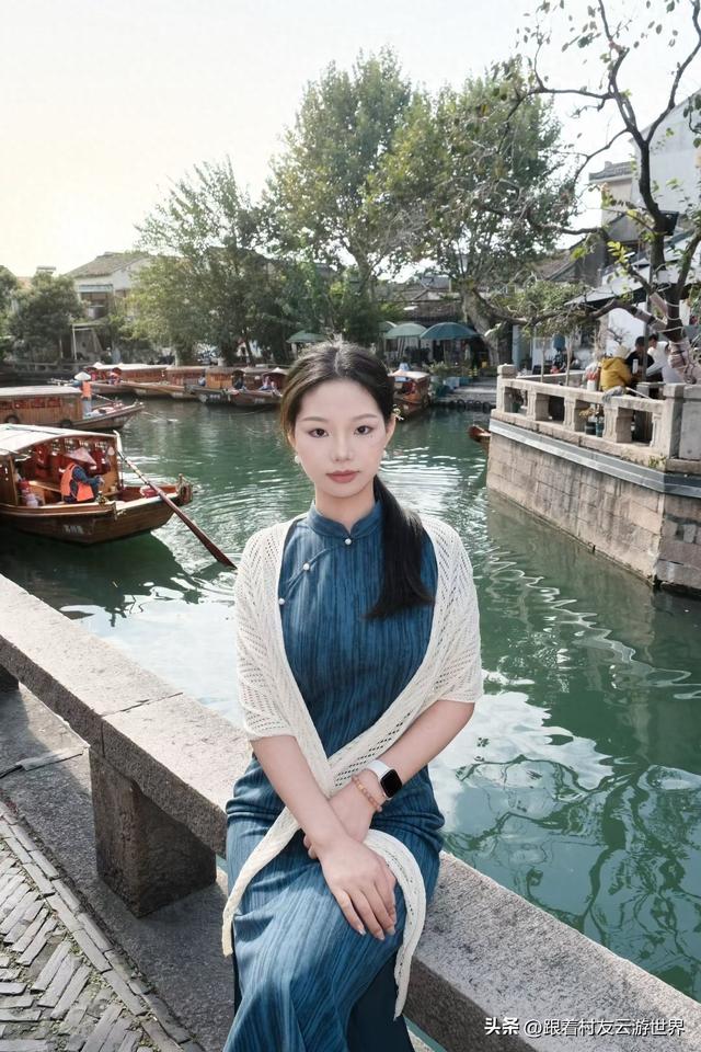 （组图）淡墨浅韵的江南水乡