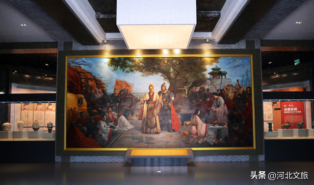 来肥乡丛台酒苑，开启成语探秘之旅吧~