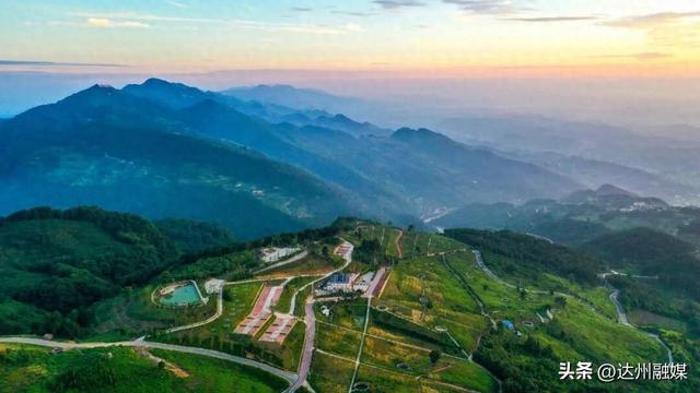 降温不知去哪玩？耍法都给你摆出来，不来达川转一圈说不过去哦