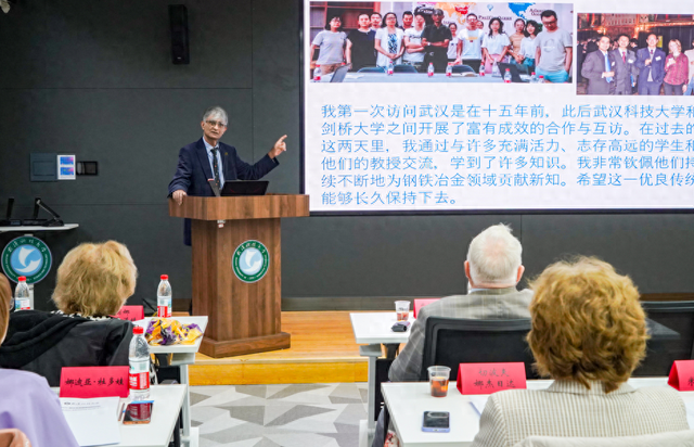 中国方案寻踪迹 英国“钢铁教授”在汉算起减碳账