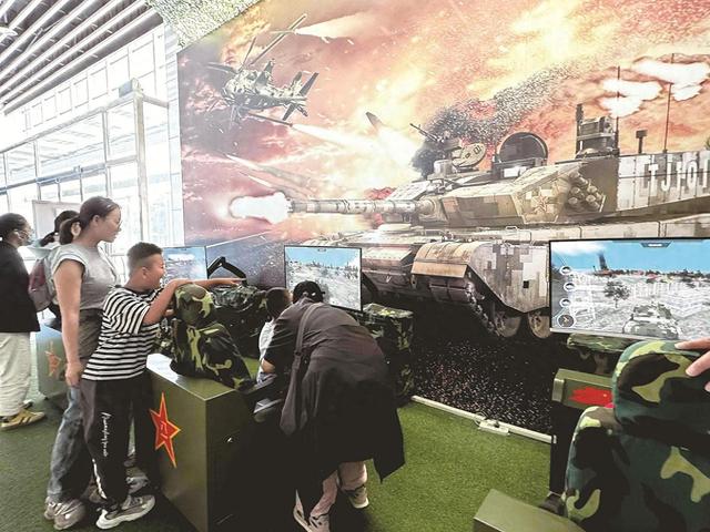 军工旅游热包头