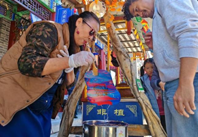 法国青年在无棣古城与非遗“握手”：一场跨越山海的文明对话