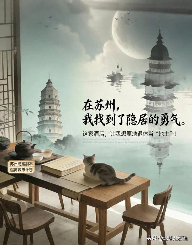 苏州这家酒店，让我误以为自己穿越成了宋朝文人