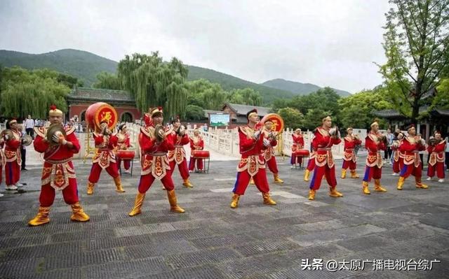 【文旅志】七月初二晋祠庙会启幕！再现《晋祠铭》历史场景